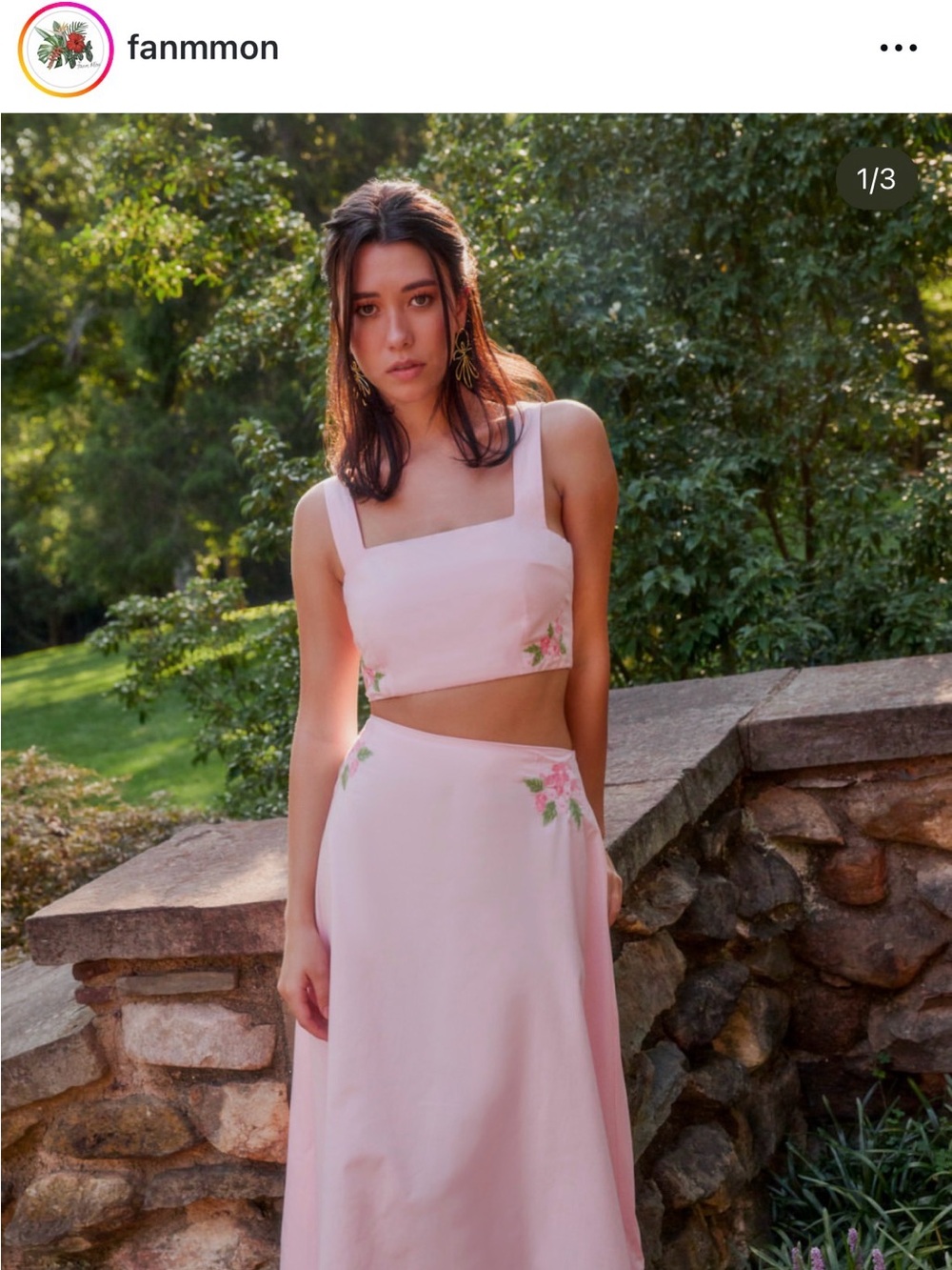 Fanm Mon ASIYE SKIRT SET